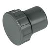 FLOPLAST Solvent Grey 40mm (43mm) Waste Access Plug