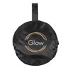 Glow Circular Collapsible Reflector with Handles (22", Wave Gold/White)