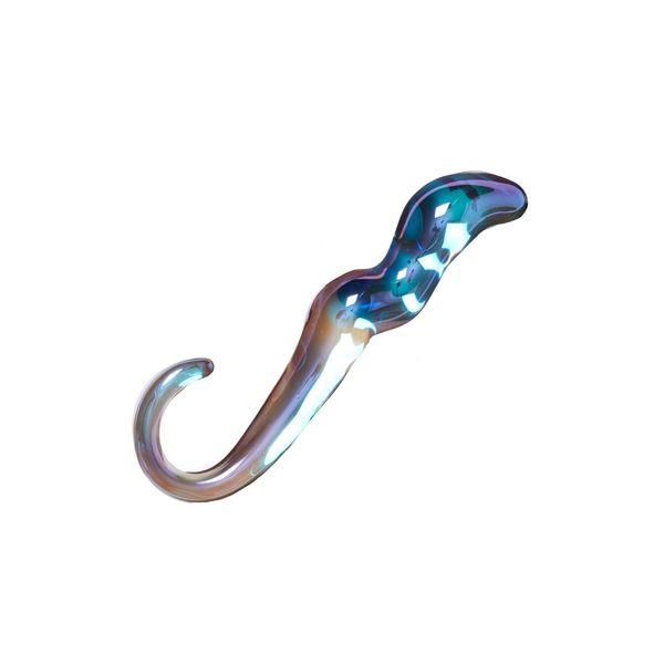 Unbound Stellar: Glass, Body Safe, External Massage Device