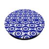 Evil Eye Pattern Türkish Eye Lashes Blue Eye PopSockets mit austauschbarem PopGrip