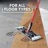 O-Cedar H2prO Mop Pads (Pack of 6) | Machine Washable | Reusable | Microfiber Mop Head Replacements