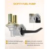 OCPTY High Performance Replacement Mechanical Fuel Pump for Dodge D100 Pickup 1976-1987