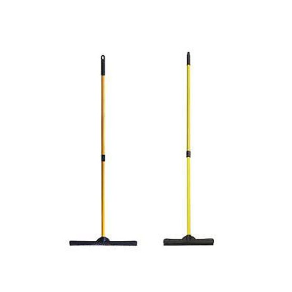 Pet Hair Remover Rubber Broom Set Indoor Outdoor Carpet Rake Squeegee