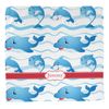 Personalized Dolphins Washcloth