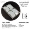Hydrocolloid Acne Patch Shapes, Nose Patch, Strips, Chin Patch, XL Large Patches