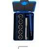 BGS 9434 | Thread Repair Kit | M20 x 1.5 mm | 7 pcs.