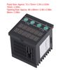 Digital Display Counter, 6 Digit Multifunctional Counter Industrial Assembly Line LED HD Digital Display Timer Meter 100240VAC, Lap Counters