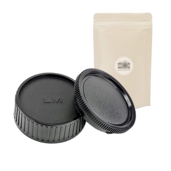 LM BO Cover Case + Cap Back Cap for Mont Lens M
