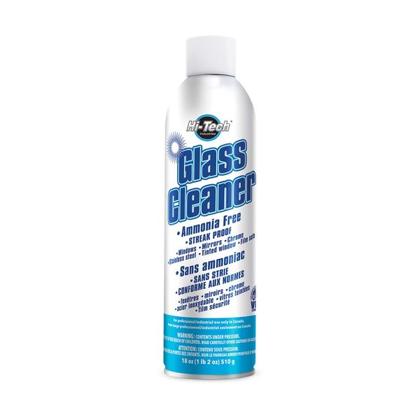 Hi-Tech Glass Cleaner – Ammonia Free