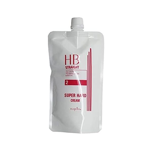 napla HB Straight Super Hard Cream 2 Agent 400g
