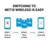 Net10 - $50 Top-up Prepaid Card