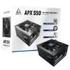 MONTECH APX 550W ATX12V DC-to-DC Power Supply