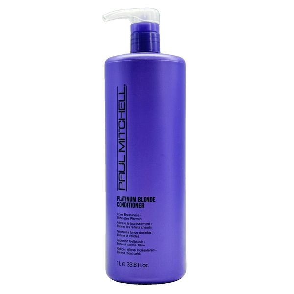 PAUL MITCHELL PLATINUM BLONDE CONDITIONER 33.8 OZ