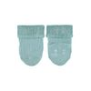 Sterntaler Baby Socks Plain - Baby Socks with Envelope Inner Terry Cloth and Ribbed Pattern - Unisex Stockings with High Cotton Content - Skin-friendly and Comfortable, ice green