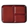 Akadame 4512951108422 Lunch Plate, Clean Coated