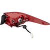 Tail Light Taillight Taillamp Brakelight Lamp  Driver Left Side Hand 92401J0010