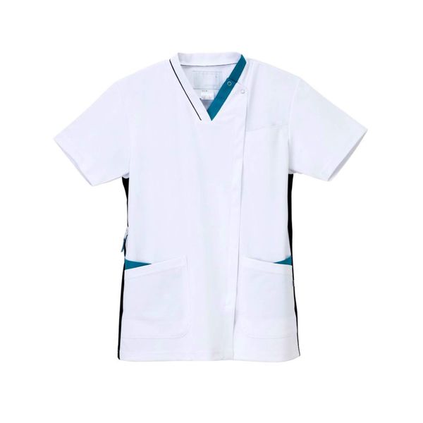 Medical Uniform Unisex Scrubs LX-4092(L) T Navy+Turquoise