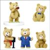 ted テッド メモリアルフィギュアコレクション 全5種セット ガチャガチャ