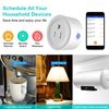 Remote Smart Plug Wifi Switch Socket Outlet Compatible w/ Alexa GoogleAssistan