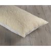 Just Like Wool' Cover Reversible Hollowfibre Filled Pillow Pair