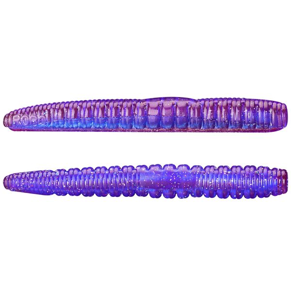 Roboworm Ned Worm Ned Rig Stickworm - Twilight, 4 1/2 inch