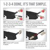 Real Avid Pivot PIN Tool BLK