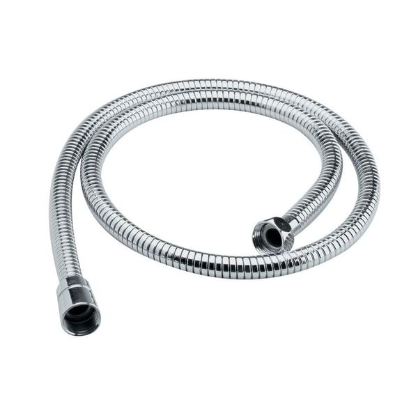 Replacement Chrome Plated Brass Bathroom Accessory Parts Shower Hose 1.75m