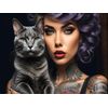 CALVENDO Puzzle Die Extravagante | Size