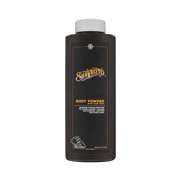 Suavecito Body Powder with Aloe Vera, 6oz