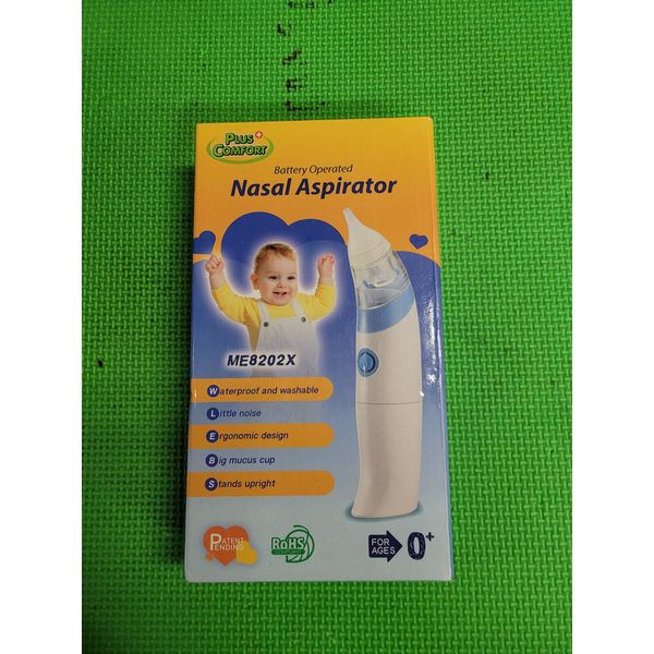 Nasal Aspirator by Plus Comfort- battery powered