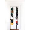 Cap Rack 2 Pack - Holds up to 16 Caps for Baseball / Ball Caps - Best Over Door Closet Organizer for Men, Boy or Women Hat Collections - Display Racks With Clips, Perfect Holder and Storage