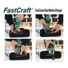 FastCraft 42pc Oscillating Tool Kit 5A PEAK POWER Multi Tool + 40pc Blades +Tote