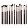 Jessup Professional Eye Makeup Brushes Set Natural-Synthe