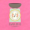 CafePress Food Scale Baking Cute Baby Bodysuit Romper Dark Raspberry