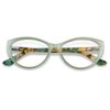 Blue Light Blocking Glasses Computer Cateye Clear Cat Eye Blue Frame