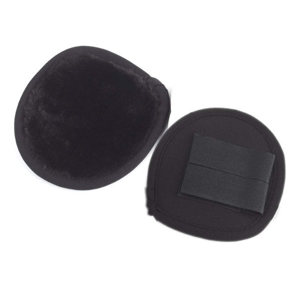 Ovation Helmet Ear Muffs, Black, One Size