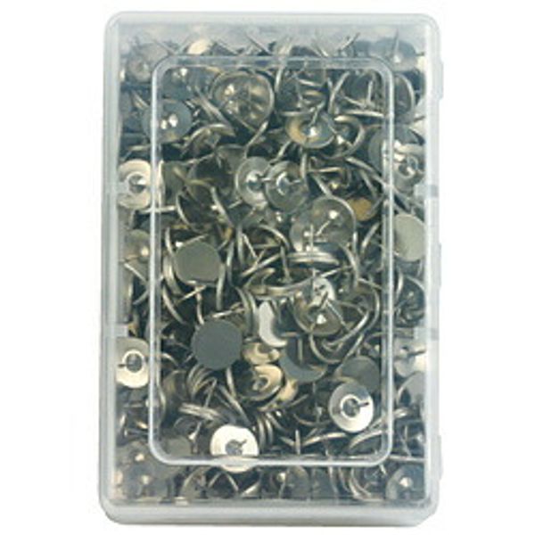 Mitsuya Double Nickel Thumb Tacks 500 pcs NGN500