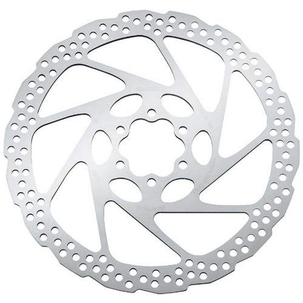 Shimano ESMRT56MC ALIVIO Brake Rotor SM-RT56 7.1 inches (180 mm), 6 Bolts, Wide Type, For Resin Pads