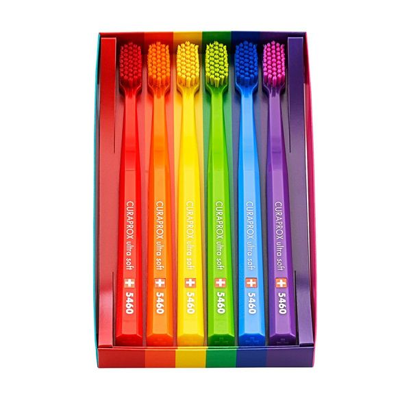 Curaprox Claprox CS5460 Rainbow Edition 6 Pack