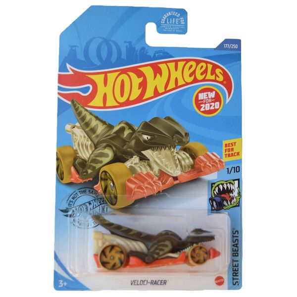 Hot Wheels Veloci Racer, Street Beasts 1/10