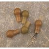 Protect-A-Bead - large Green & brown