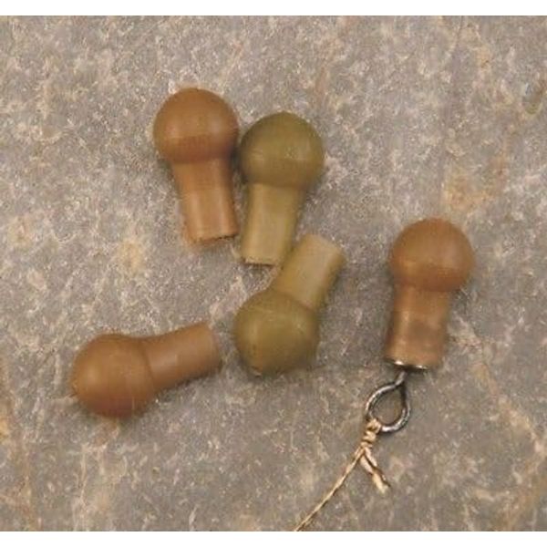 Protect-A-Bead - large Green & brown