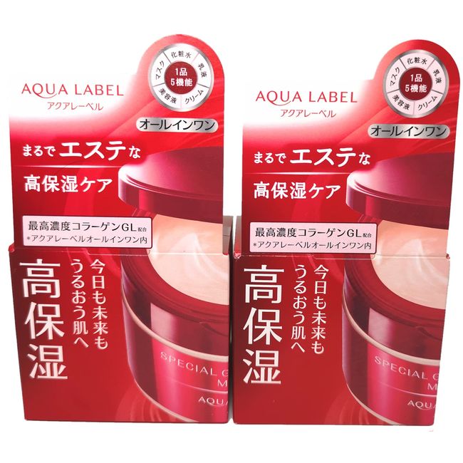 Aqua Label Special Gel Cream N (Moist), Regular Product, 3.2 oz (90 g), Bulk Purchase