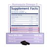 PRN nūmaqula Omega-3 – High DHA Supplement with Lutein & Zeaxanthin - 1400mg DHA & 400mg EPA in Re-Esterified Triglyceride - Important Nutrients for Macula & Retina Support – 3 Month Supply