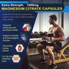 Magnesium Citrate Capsules 1000mg per Serving - High Absorption Mag 240 Softgels