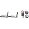 Stagg 30 cm Mono L-Jack Audio Patch Cable - Black