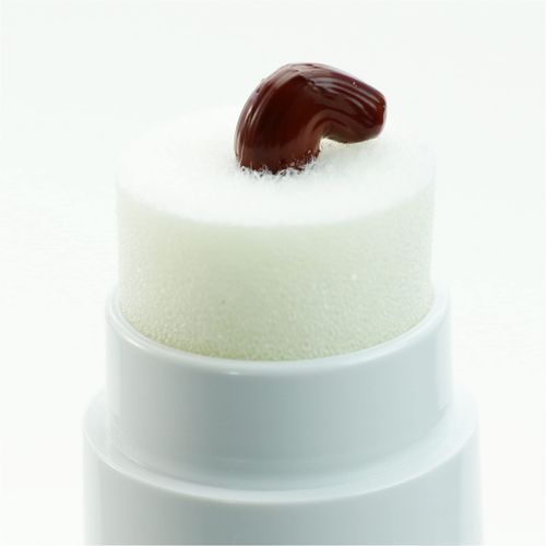 Columbus Shoe Cream, Nutrition, Glossy, Leather Retention Tube, dark brown