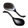 Amigo Avenza 150, SS-150, Scooter Mirror Set   Black