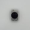 Eagle 50A 125V 2 Pole 3 Wire Flush Mount Receptacle