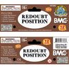 BMC CTS Redoubt Position & Naval Cannon - 12pc Brown Plastic Army Men Playset